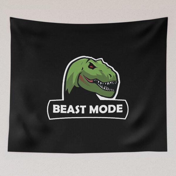 Item preview, Beast Mode T-Rex designed and sold by Printend _.