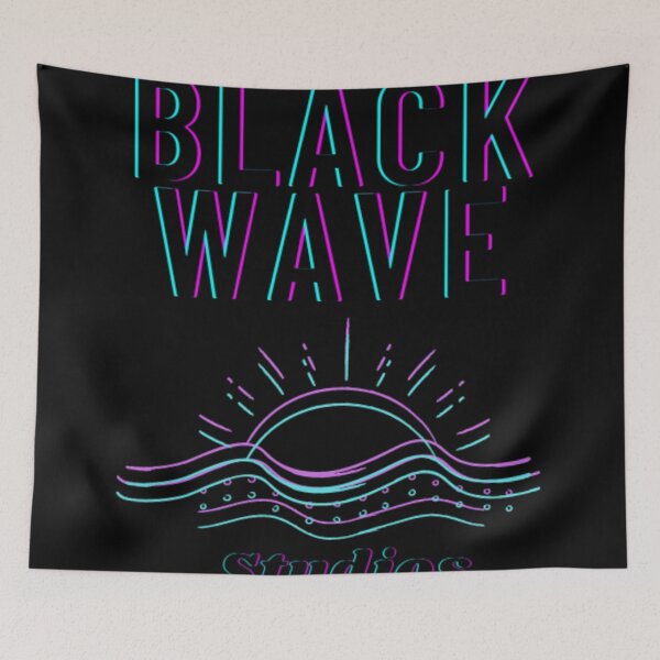 Item preview, Black Wave Studios designed and sold by Ethan Shanahan.