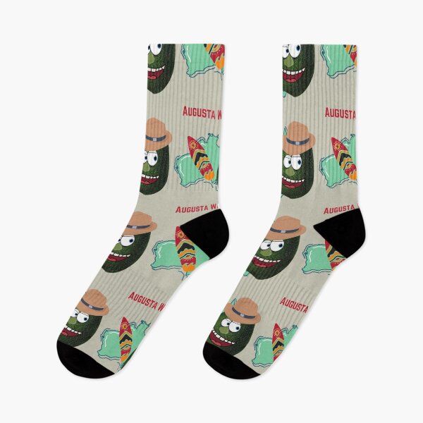 Item preview,  Aguacate enojado asustado viaja alrededor del mundo - Augusta WA - Vegan Vegetarian Funny designed and sold by ezele.