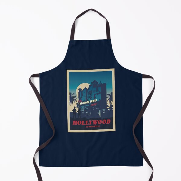 Item preview, Hollywood Tower Hotel - Minimalist Travel Style - Theme Park Art designed and sold by MainStreetStudo.