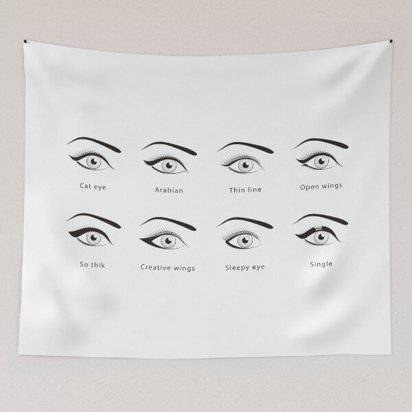 Item preview, Eyelashes. designed and sold by emphatic.
