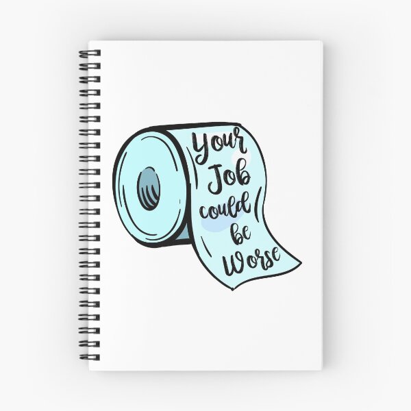 Item preview, Funny Toilet Paper Saying designed and sold by Mariano Topno.