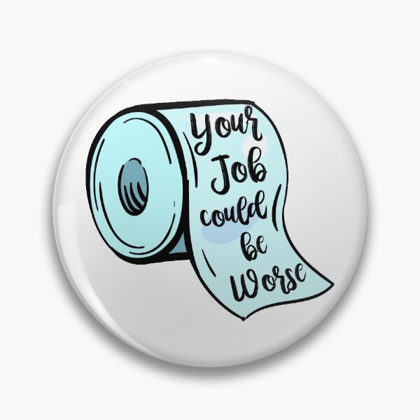 Item preview, Funny Toilet Paper Saying designed and sold by Mariano Topno.