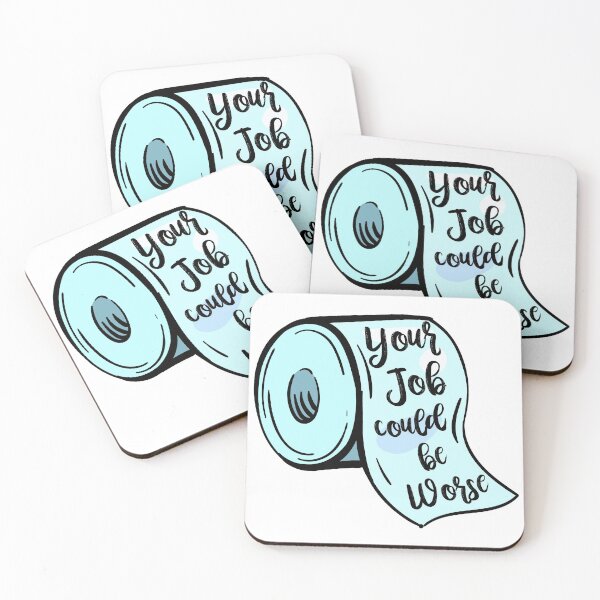 Item preview, Funny Toilet Paper Saying designed and sold by Mariano Topno.