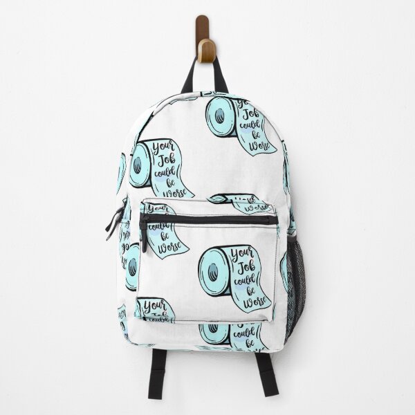 Item preview, Funny Toilet Paper Saying designed and sold by Mariano Topno.