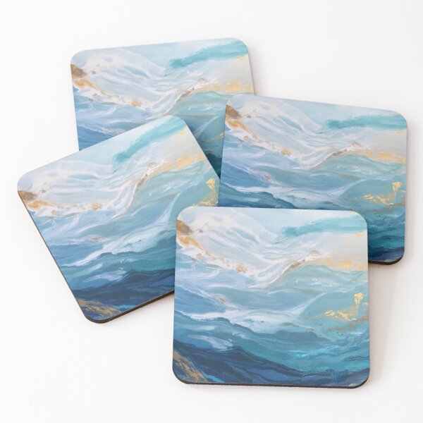 Item preview, Blue Lagoon designed and sold by MoArtsy.