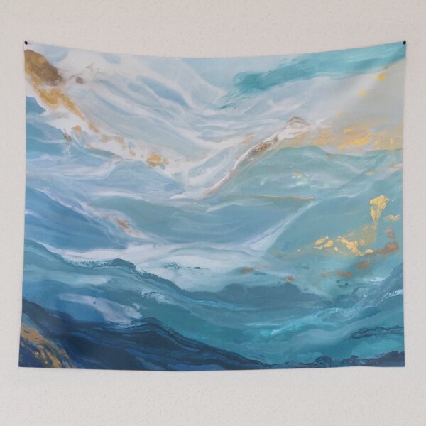 Item preview, Blue Lagoon designed and sold by MoArtsy.
