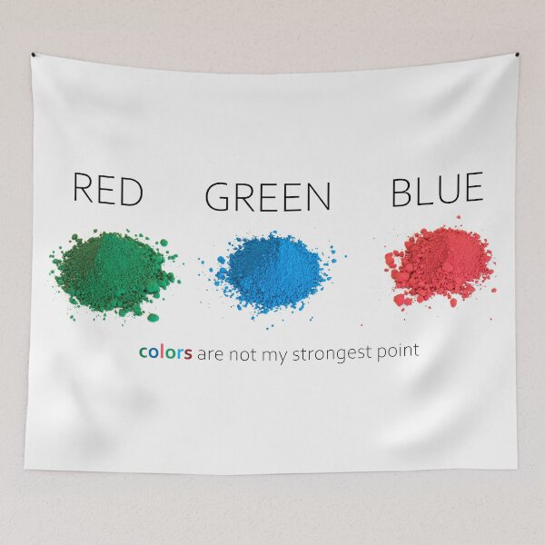Item preview, RGB colors designed and sold by Michal Baranski.