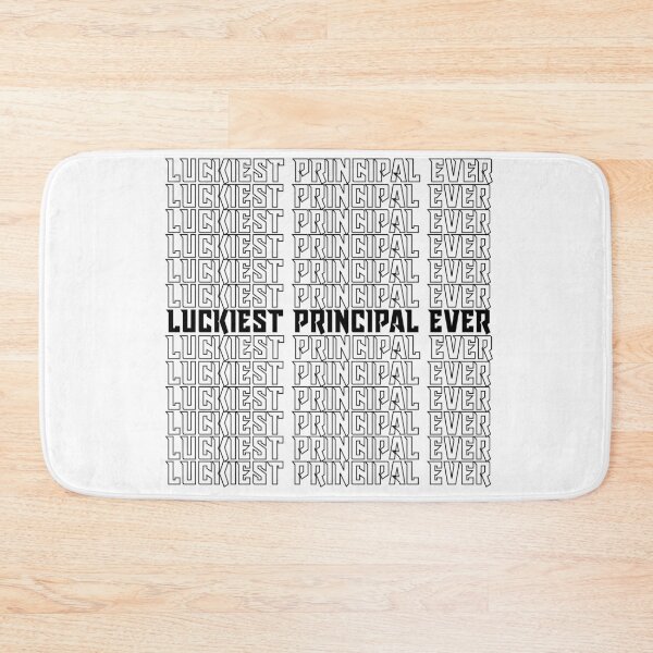 Item preview, Luckiest Principal Ever Shamrock St Patricks Day designed and sold by BestUncommonTee.