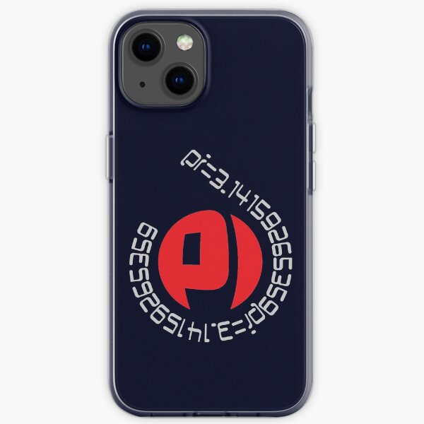 pi day iPhone Soft Case