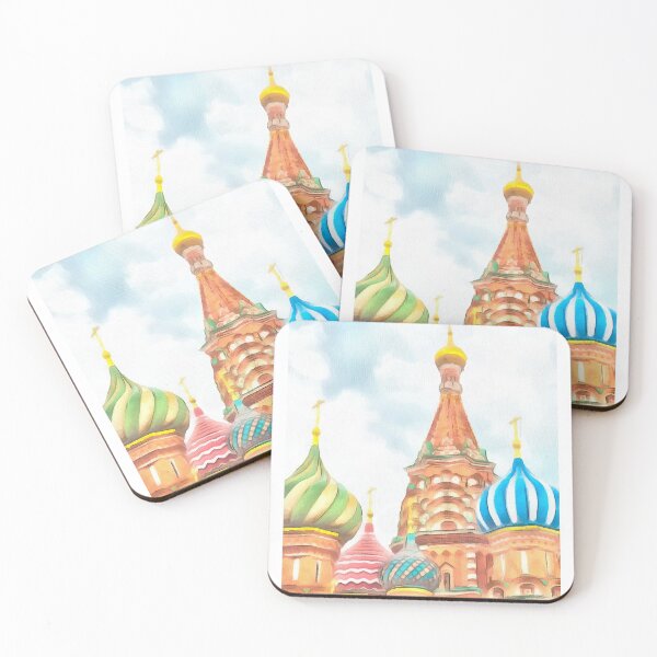 Item preview, Saint Basil's Church, Red Square,  Moscow, Russia designed and sold by mittie101.