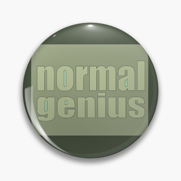 Item preview, normal genius designed and sold by Veki5.