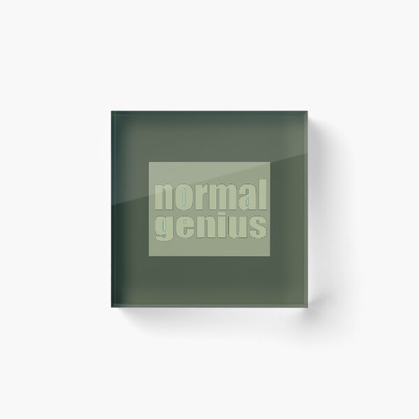 Item preview, normal genius designed and sold by Veki5.