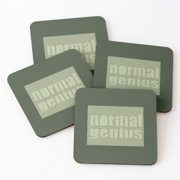 Item preview, normal genius designed and sold by Veki5.