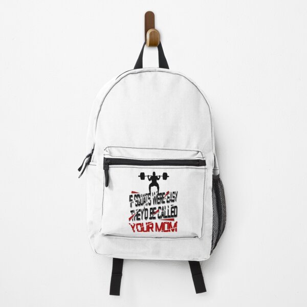 Item preview, If Squats Were Easy They'd Be Called Your Mom designed and sold by Lux Ac Store.