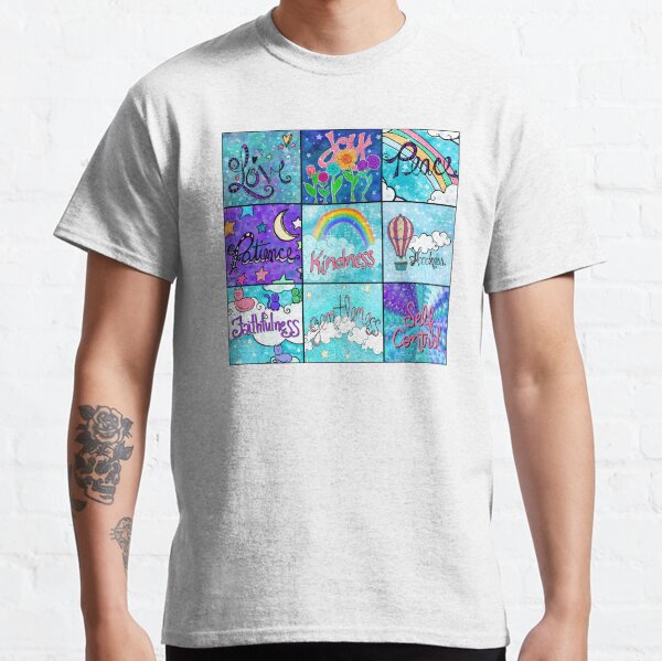 Fruit of the Spirit (black border) Classic T-Shirt