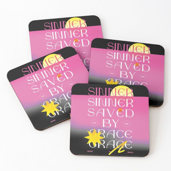 Item preview, Sinner Saved By Grace designed and sold by hannahrey-.