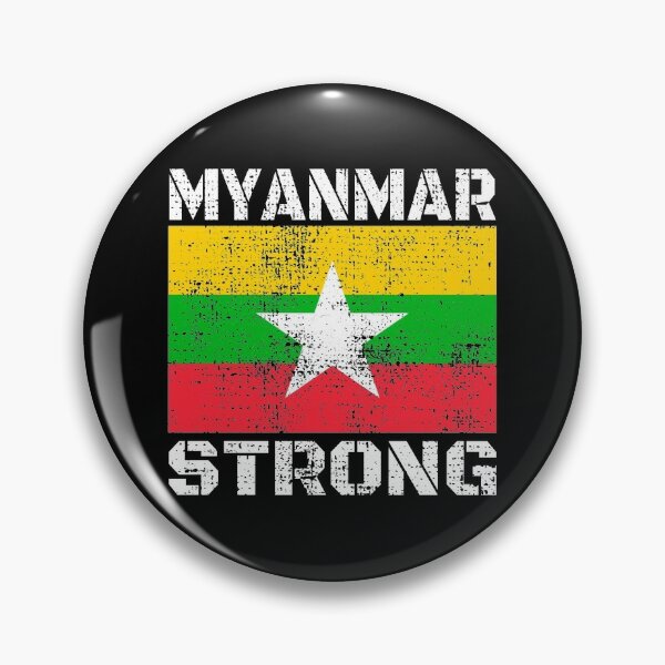 Item preview, Free Myanmar - Burma Protest designed and sold by MagicBoutique.