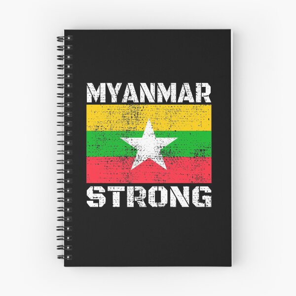 Item preview, Free Myanmar - Burma Protest designed and sold by MagicBoutique.