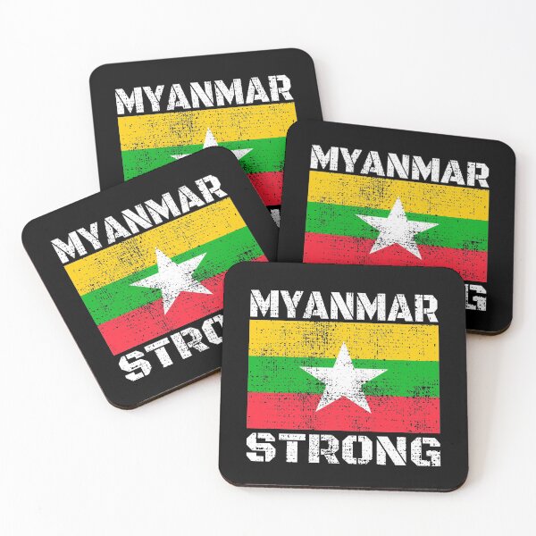 Item preview, Free Myanmar - Burma Protest designed and sold by MagicBoutique.