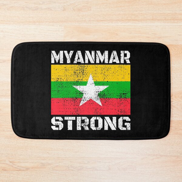 Item preview, Free Myanmar - Burma Protest designed and sold by MagicBoutique.