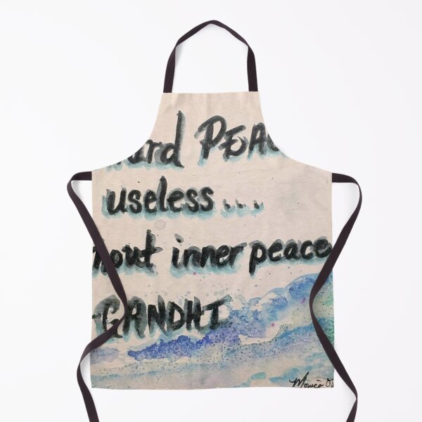 Item preview, Gandhi Quote designed and sold by MoArtsy.