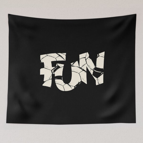 Item preview, Soccer is FUN great idea for Player designed and sold by Kalli-design.