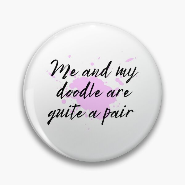 Item preview, My Doodle, I Love My Doodle designed and sold by SportyDogShop.