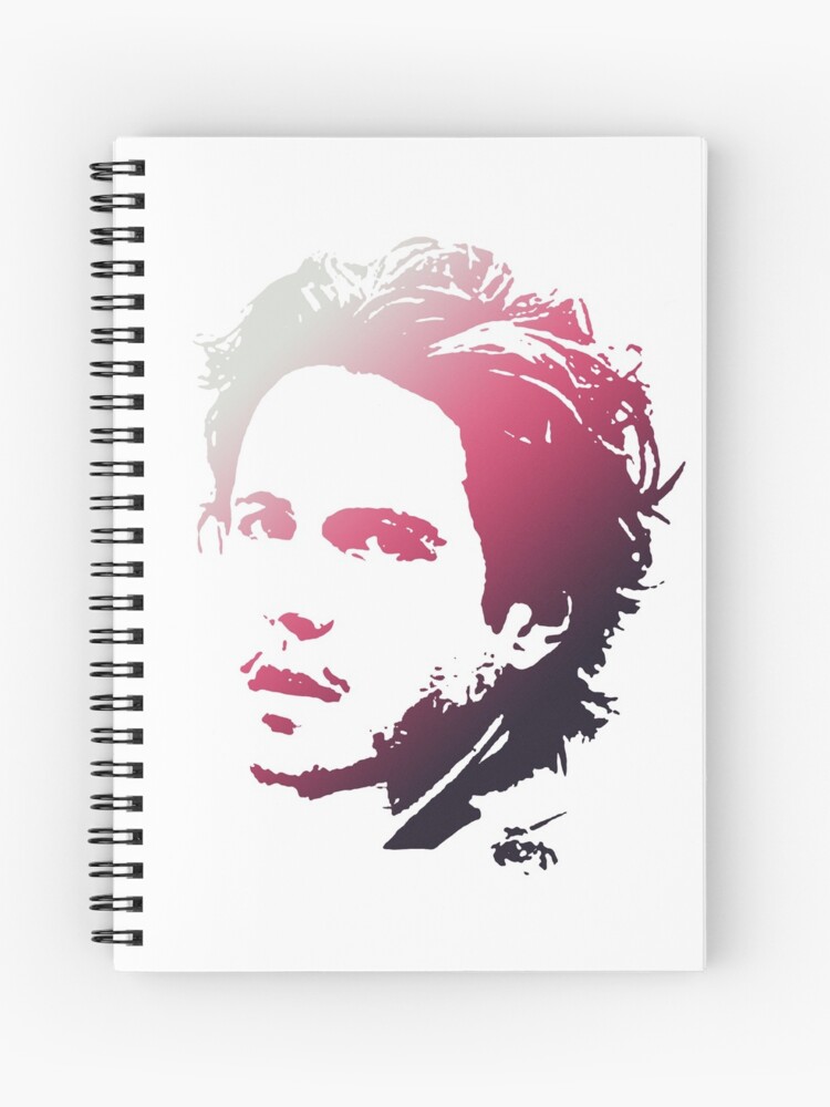 Les Étoiles vagabondes - Nekfeu Spiral Notebook by LeyoShop