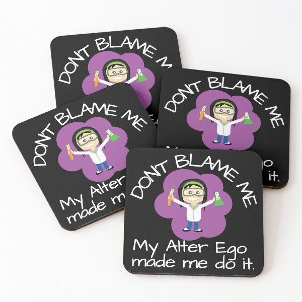 Item preview, My Alter Ego Made Me Do It designed and sold by dacdibac.