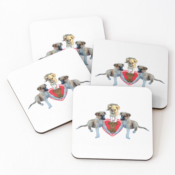 Item preview, Lovely Dogs designed and sold by ELBERSAID.