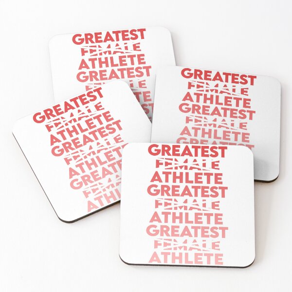 Item preview, Greatest Female Athlete Repeat designed and sold by taggink.