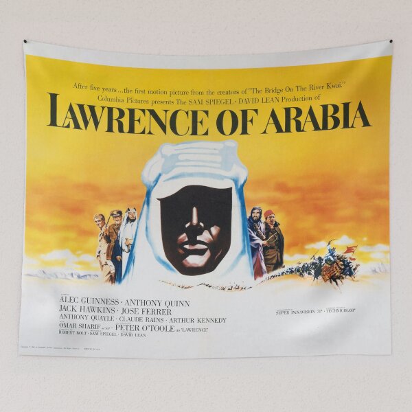 Item preview, Lawrence of Arabia Vintage Movie Poster designed and sold by redoARTstore.