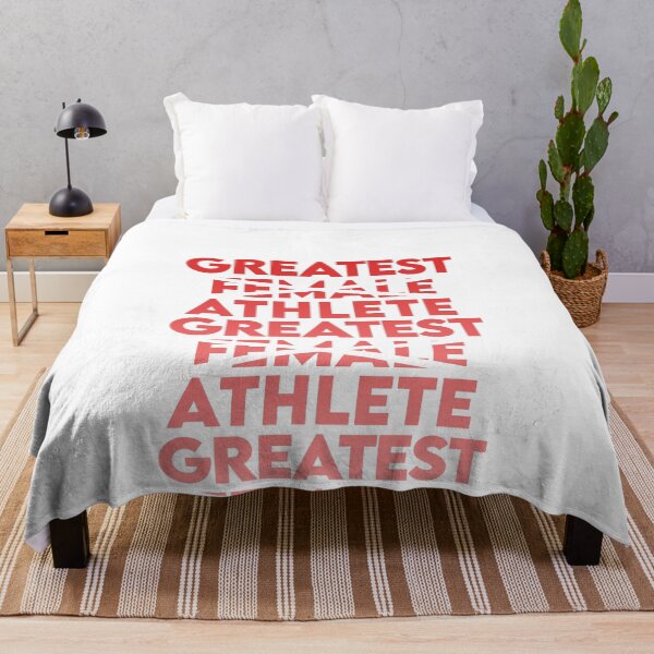 Item preview, Greatest Female Athlete Repeat designed and sold by taggink.