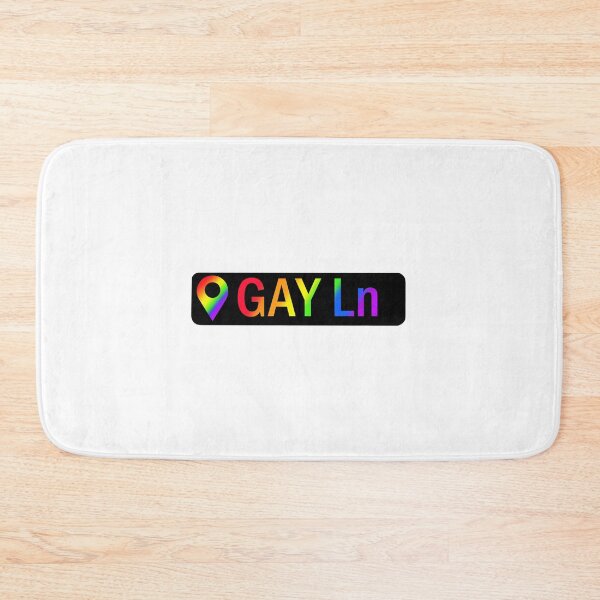 Item preview, Gay Ln designed and sold by Friend of Frogs.