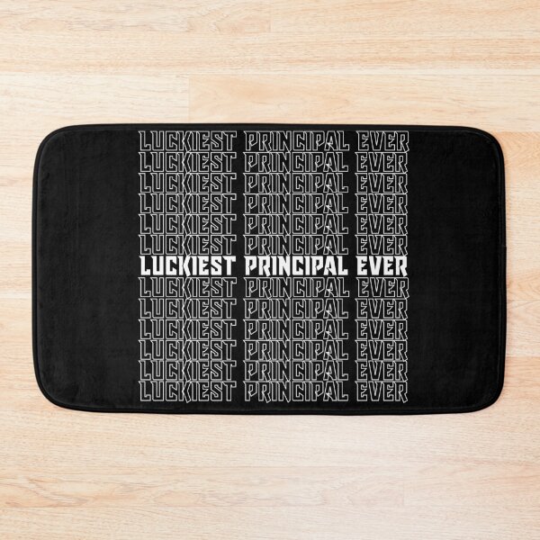 Item preview, Luckiest Principal Ever Shamrock St Patricks Day designed and sold by BestUncommonTee.