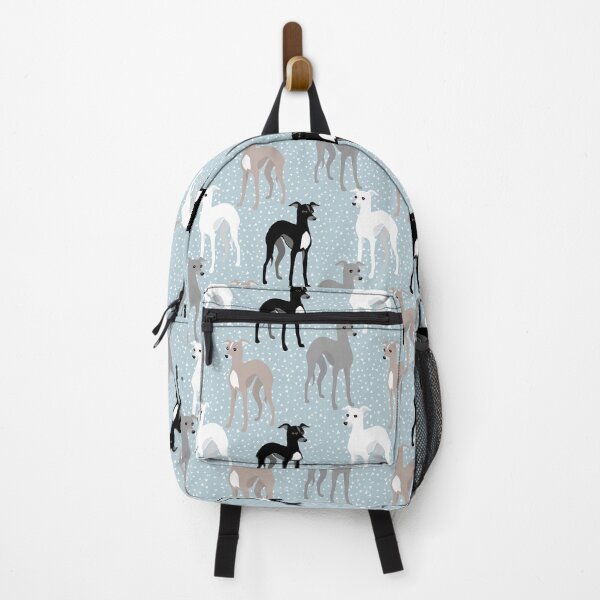 Item preview, Italian Greyhounds Mid-Century Modern Pattern designed and sold by AntiqueImages.