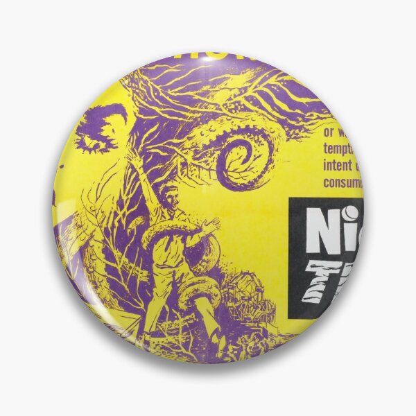 Item preview, Night Tide Vintage Movie Poster designed and sold by redoARTstore.