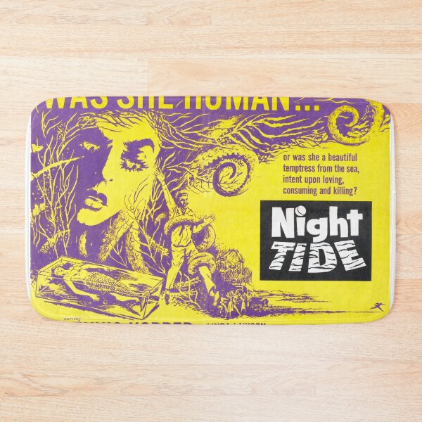 Item preview, Night Tide Vintage Movie Poster designed and sold by redoARTstore.