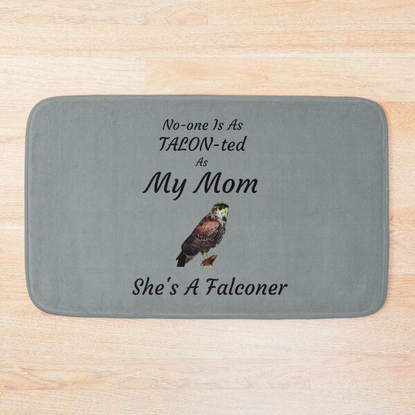 Item preview, My Mom Is A Falconer designed and sold by Zibidee.