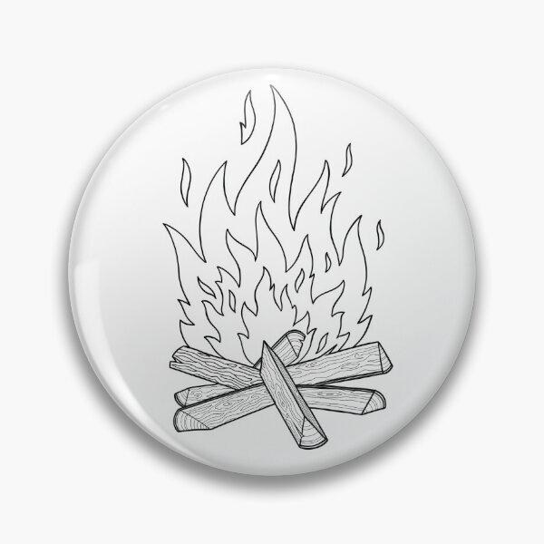 Item preview, Bonfire designed and sold by Into-The-Void-.