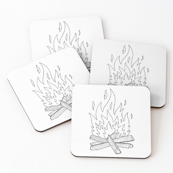 Item preview, Bonfire designed and sold by Into-The-Void-.