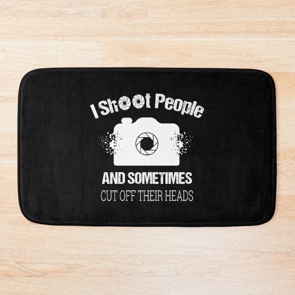 Item preview, I Shoot People And Sometimes Cut Off Their Head designed and sold by Beinfashion.
