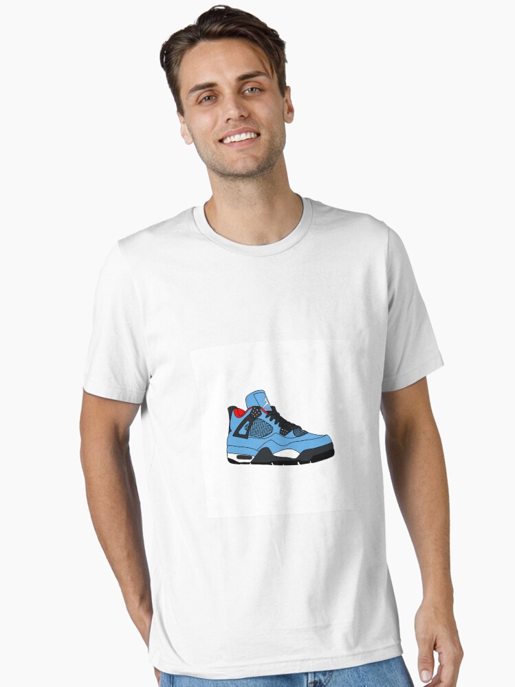 cactus jack t shirt jordan