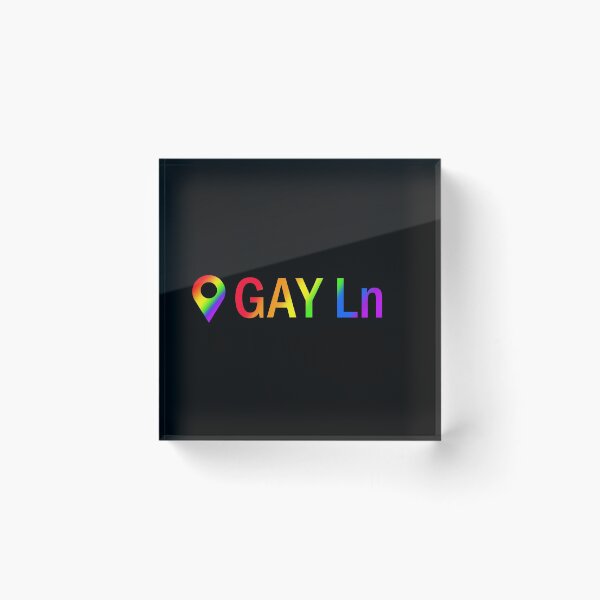 Item preview, Gay Ln designed and sold by Friend of Frogs.