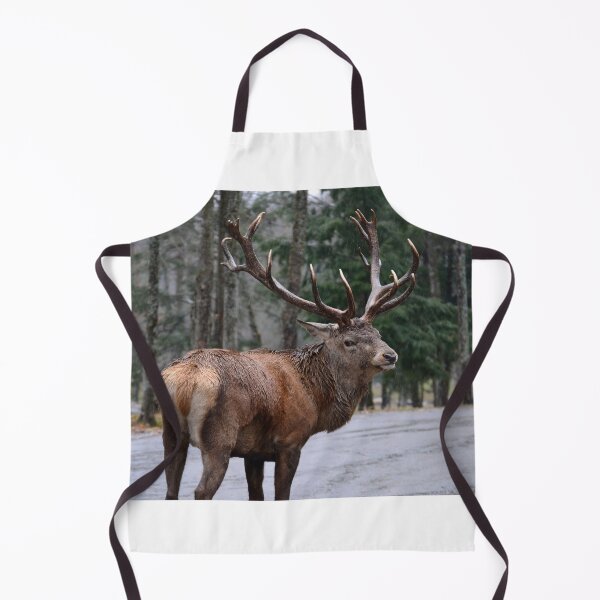 Item preview, Stag in the Rain designed and sold by Steve Stones.