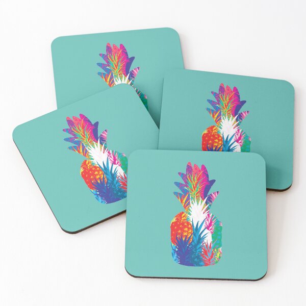 Item preview, Pineapple Colorful Design designed and sold by pineappledizajn.