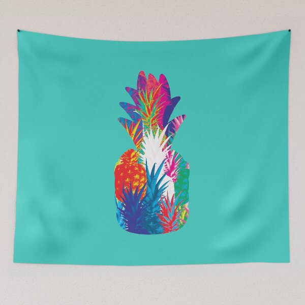 Item preview, Pineapple Colorful Design designed and sold by pineappledizajn.