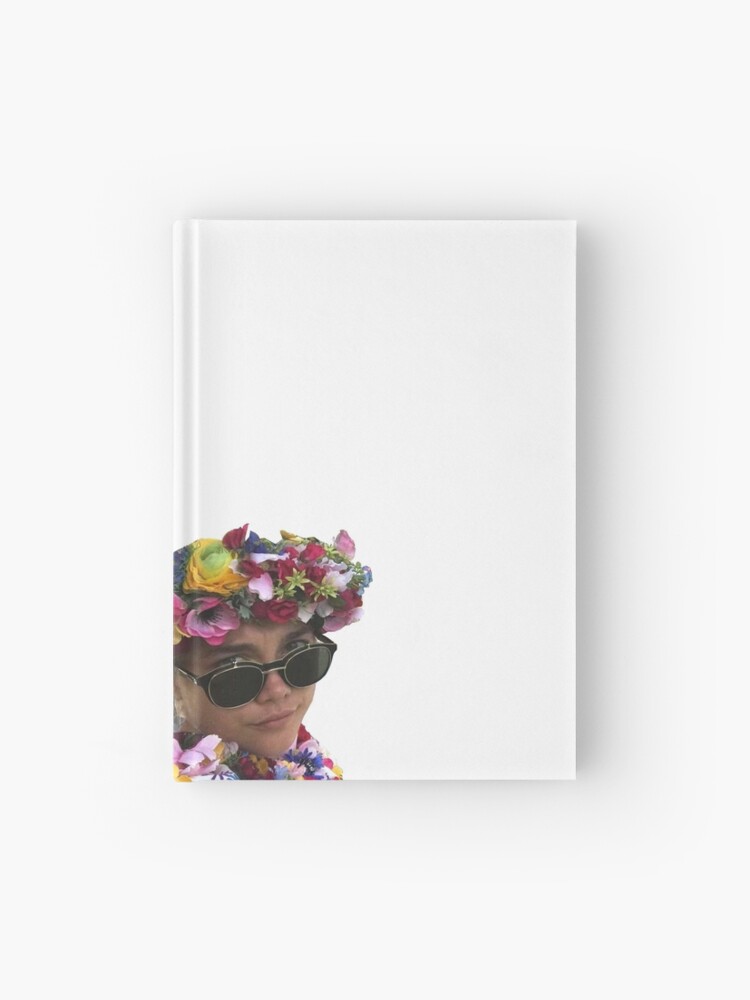 in Sunglasses (Florence Pugh) - Midsommar" Hardcover Journal for Sale by wyattmiller | Redbubble
