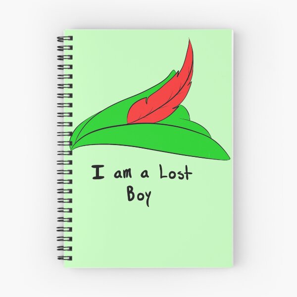 Item preview, I am a Lost Boy - Peter Pan Hat designed and sold by artfancy.